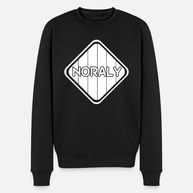 Fille Noraly - Pull Premium bio Homme - noir