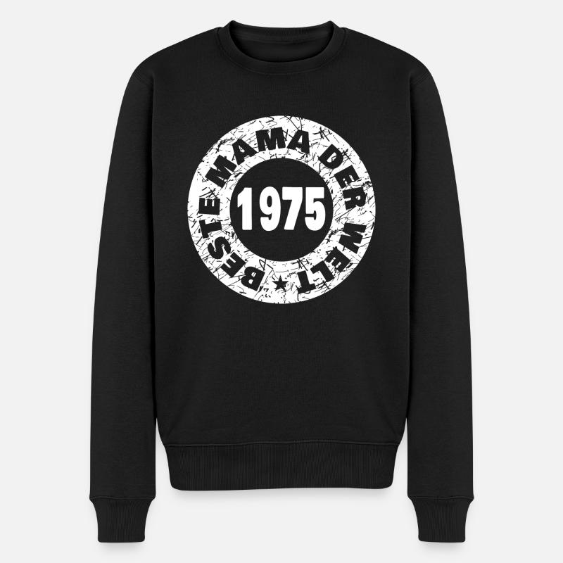 1975 1975 - Pull Premium bio Homme - noir