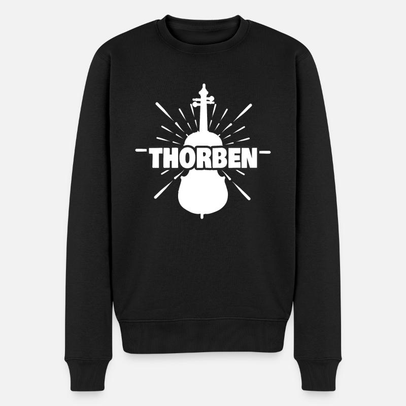 Cadeau pour Thorben - Pull Premium bio Homme - noir