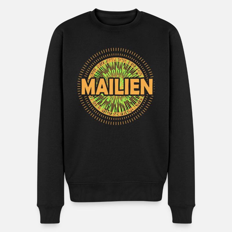 Mailien comme idée cadeau - Pull Premium bio Homme - noir