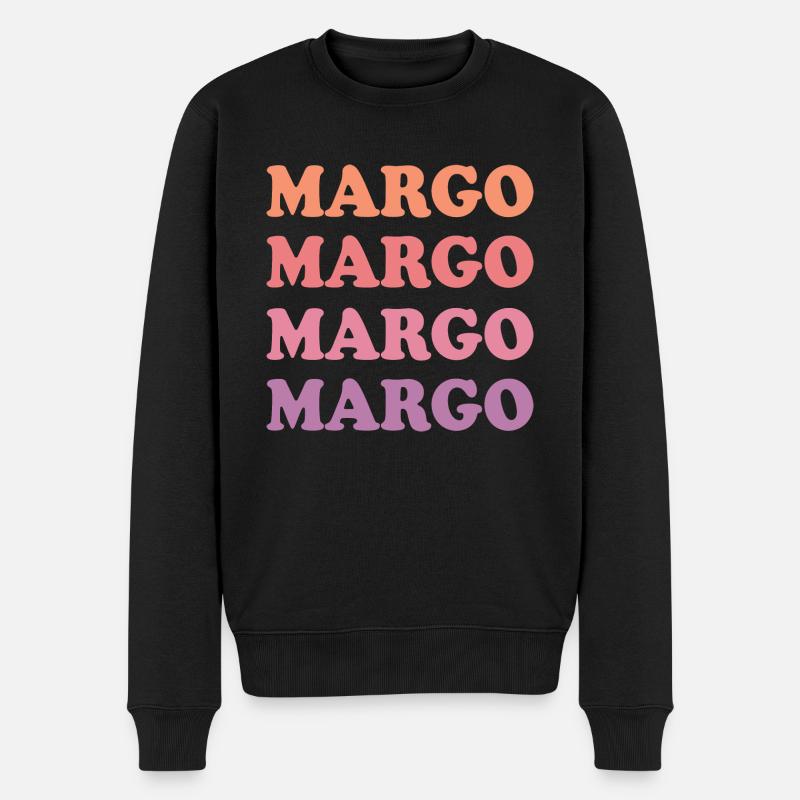 Margo - Pull Premium bio Homme - noir