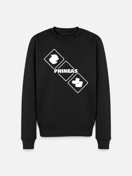Birth of Phineas - Men's Premium Organic Jumper - black