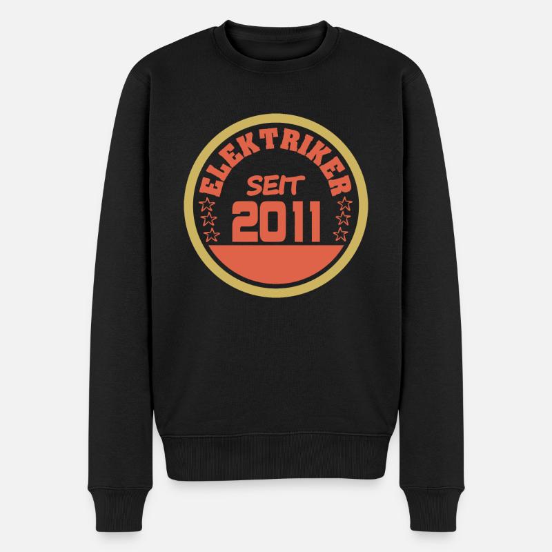 né en 2011 - Pull Premium bio Homme - noir