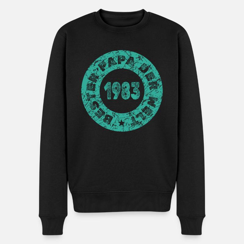 1983 - Pull Premium bio Homme - noir