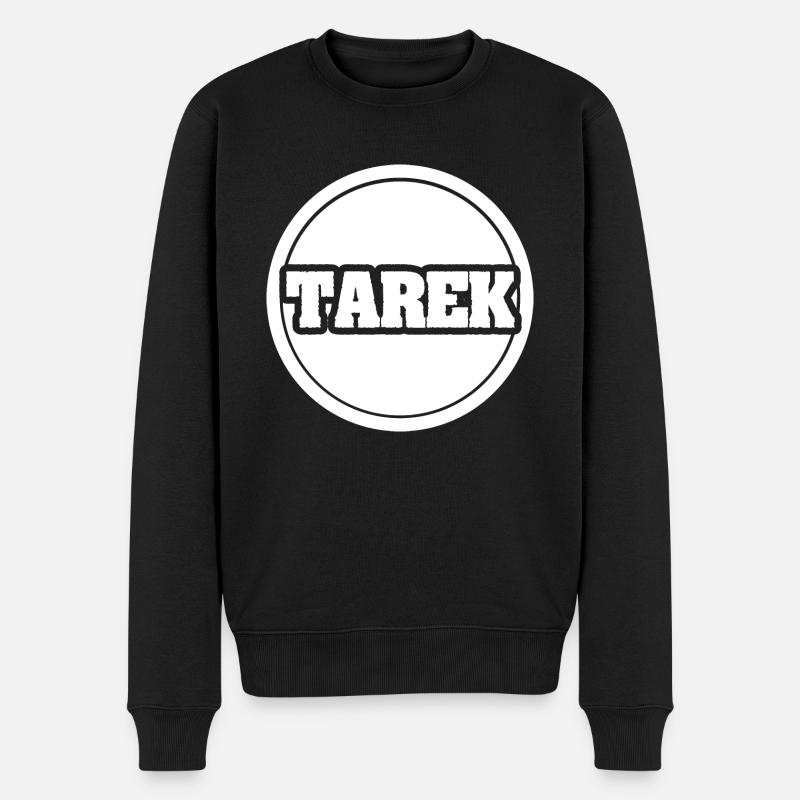 Cadeau pour Tarek - Pull Premium bio Homme - noir