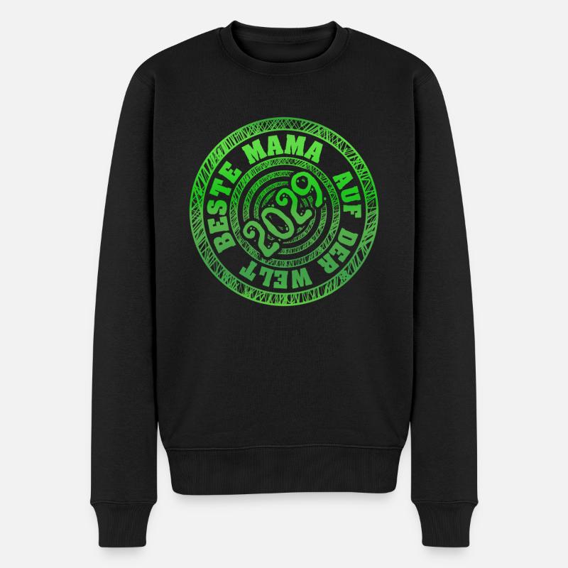 Né en 2029 - Pull Premium bio Homme - noir