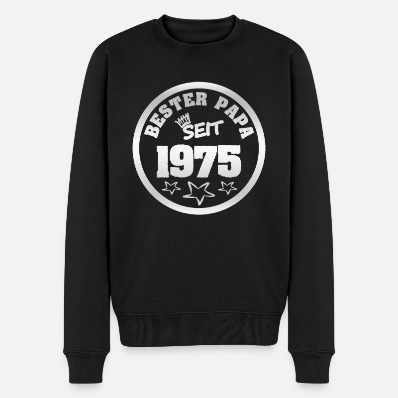 1975 - Pull Premium bio Homme - noir
