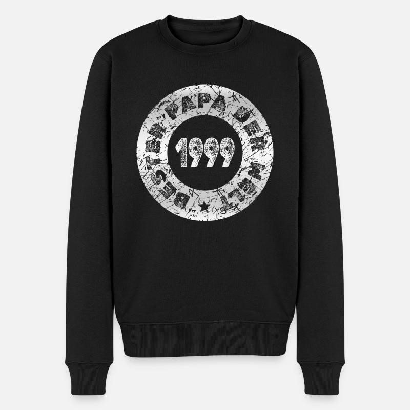 Fête des Pères 1999 - Pull Premium bio Homme - noir