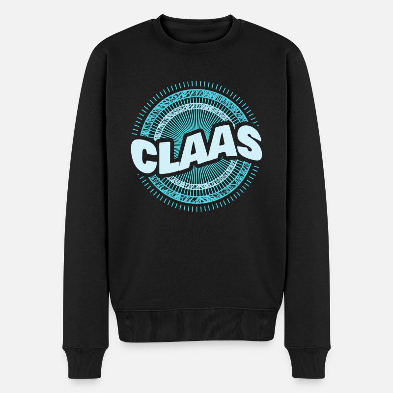 Idée cadeau Claas - Pull Premium bio Homme - noir