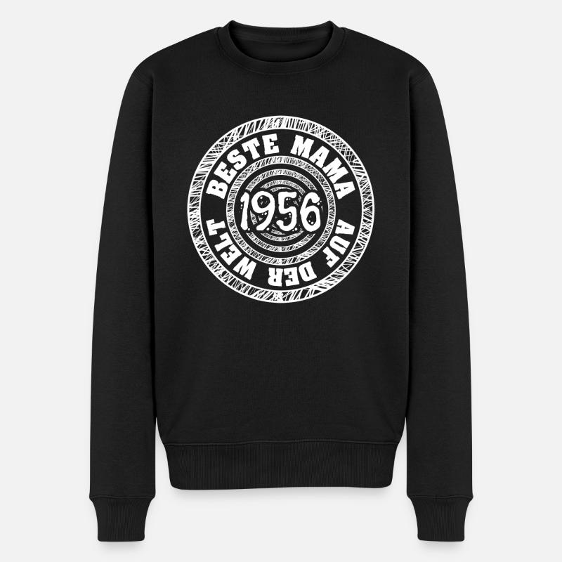 1956 - Pull Premium bio Homme - noir