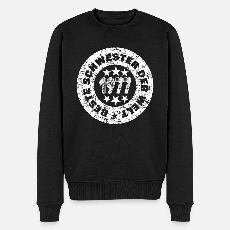1977 - Pull Premium bio Homme - noir