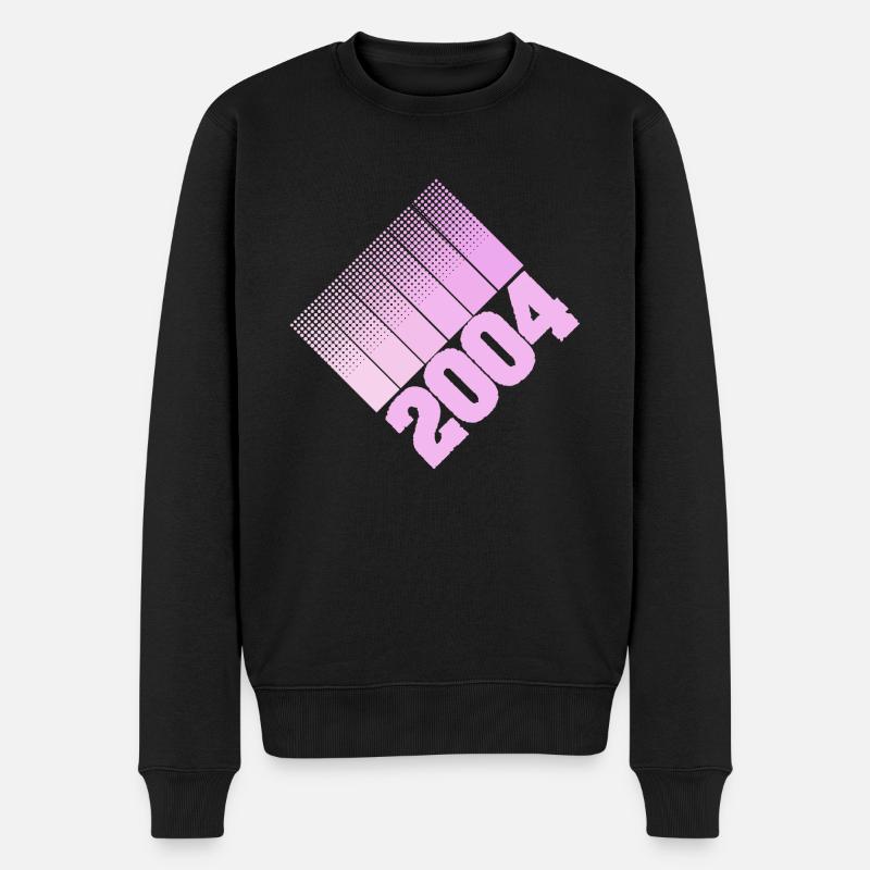 Papa 2004 - Pull Premium bio Homme - noir