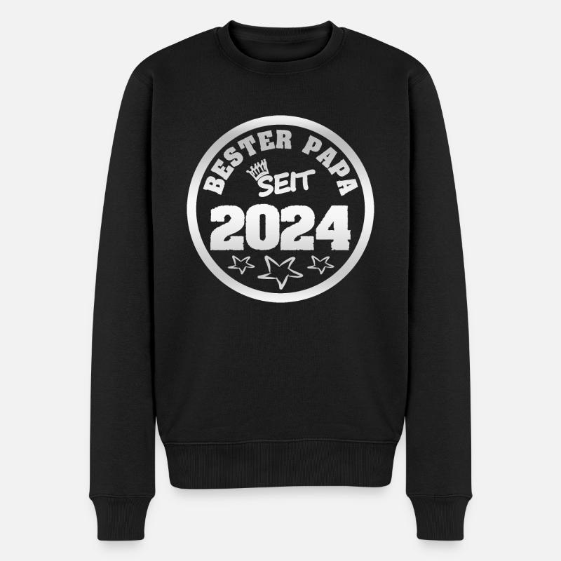 2024 - Pull Premium bio Homme - noir