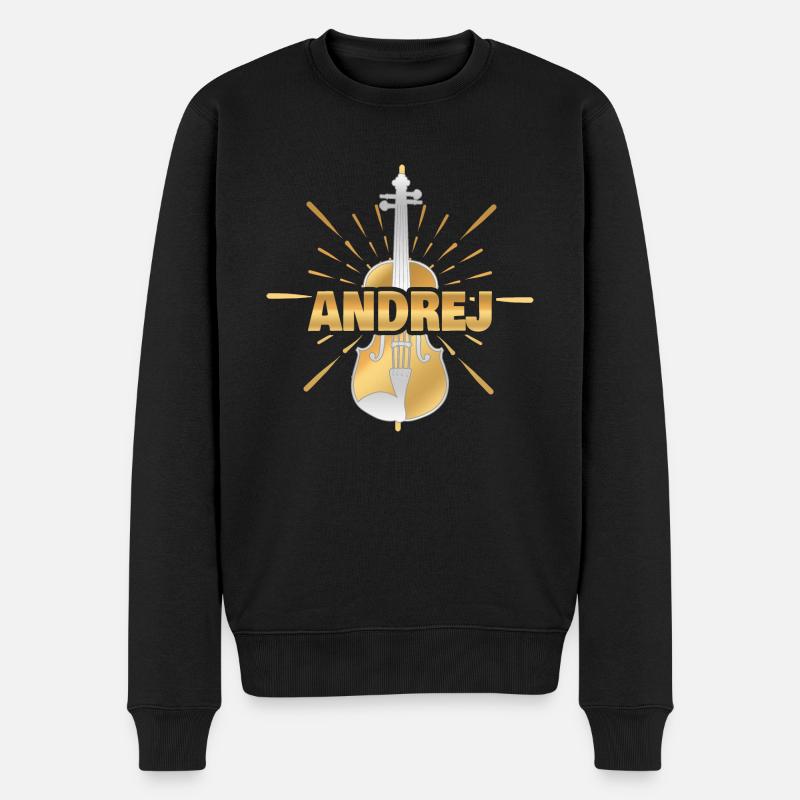 Cadeau pour Andrej - Pull Premium bio Homme - noir