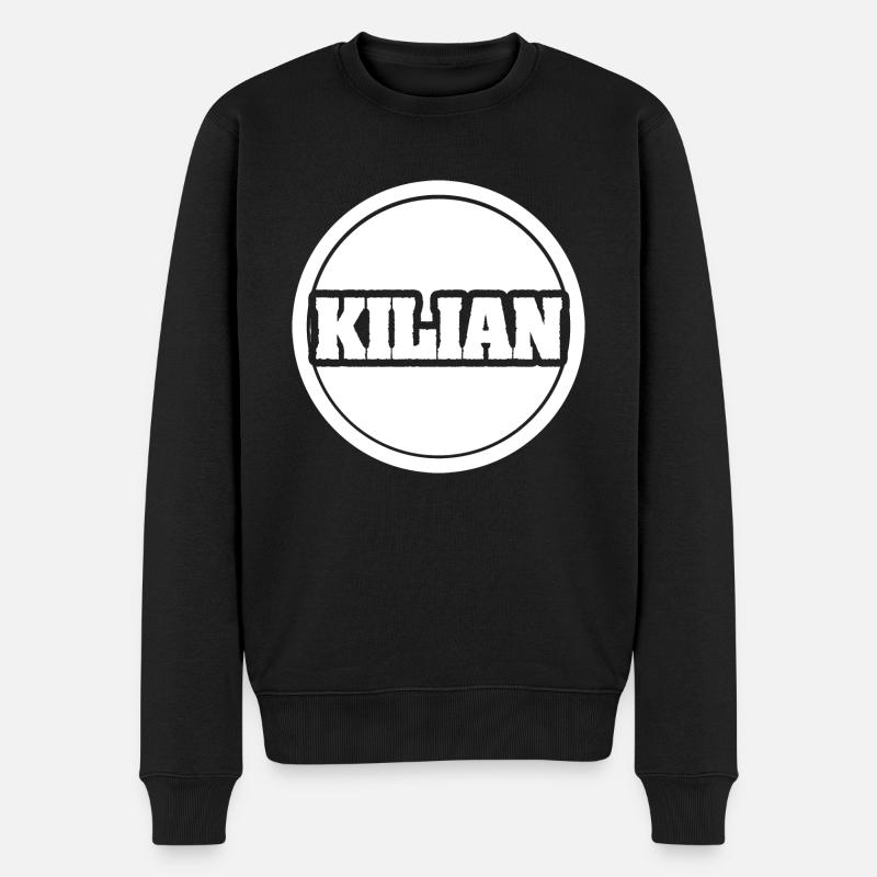 Kilian - Pull Premium bio Homme - noir