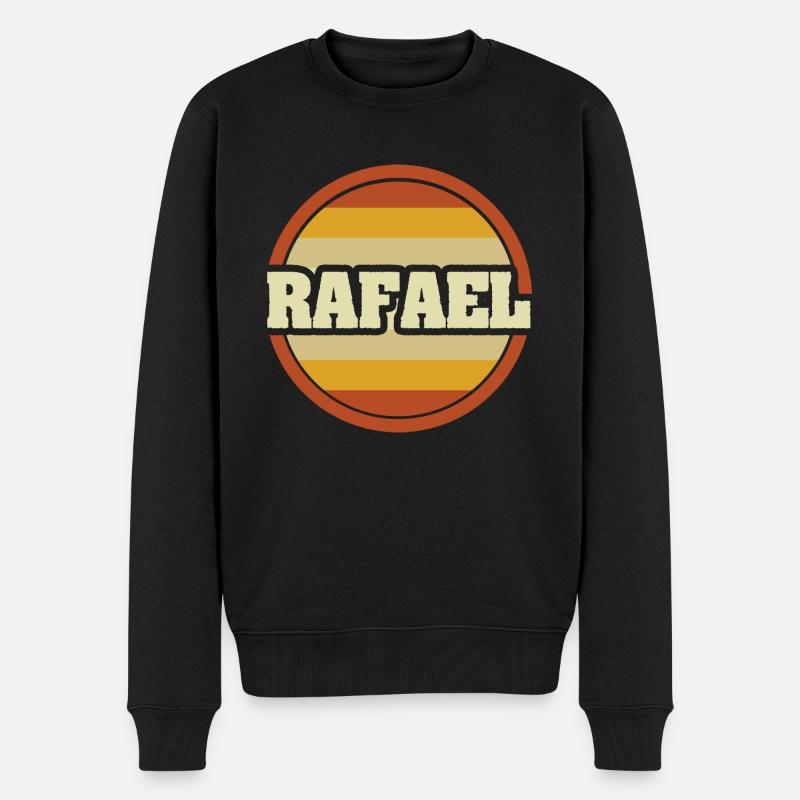 Cadeau pour Rafael - Pull Premium bio Homme - noir