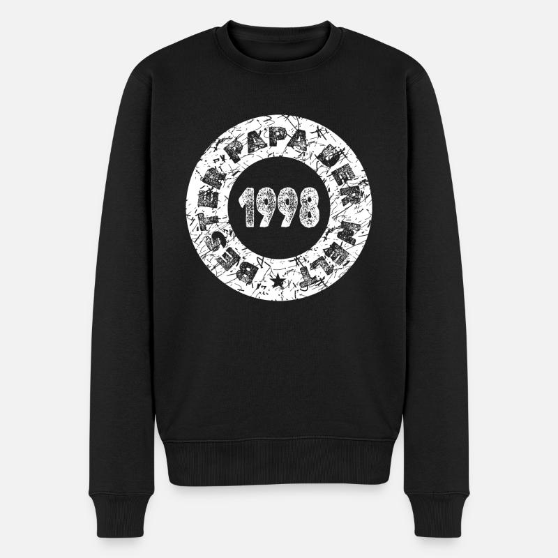 1998 - Pull Premium bio Homme - noir