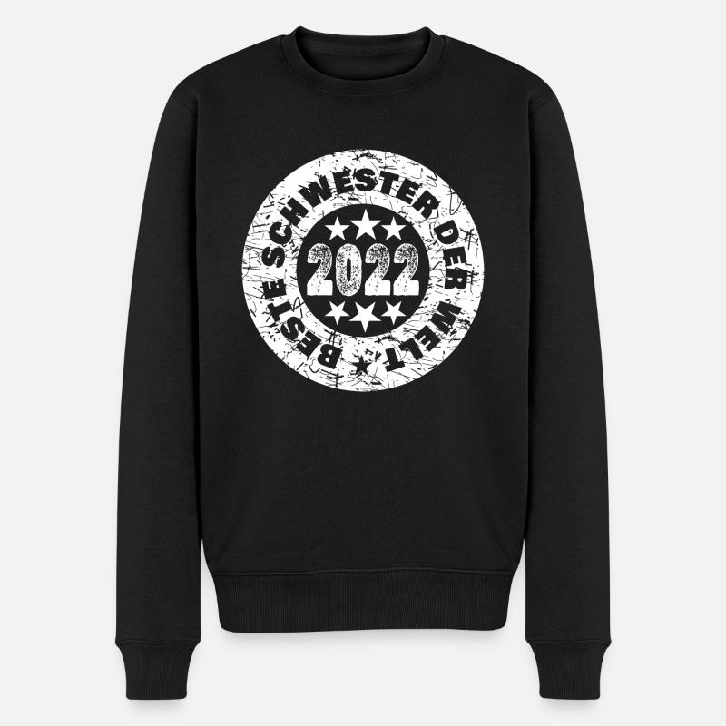 2022 - Pull Premium bio Homme - noir