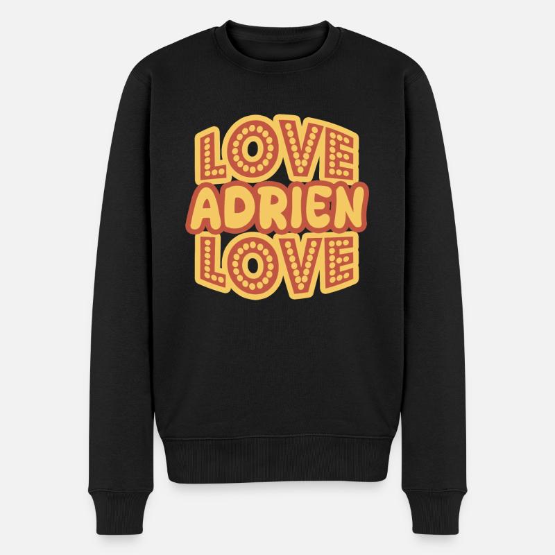 Adrien - Pull Premium bio Homme - noir