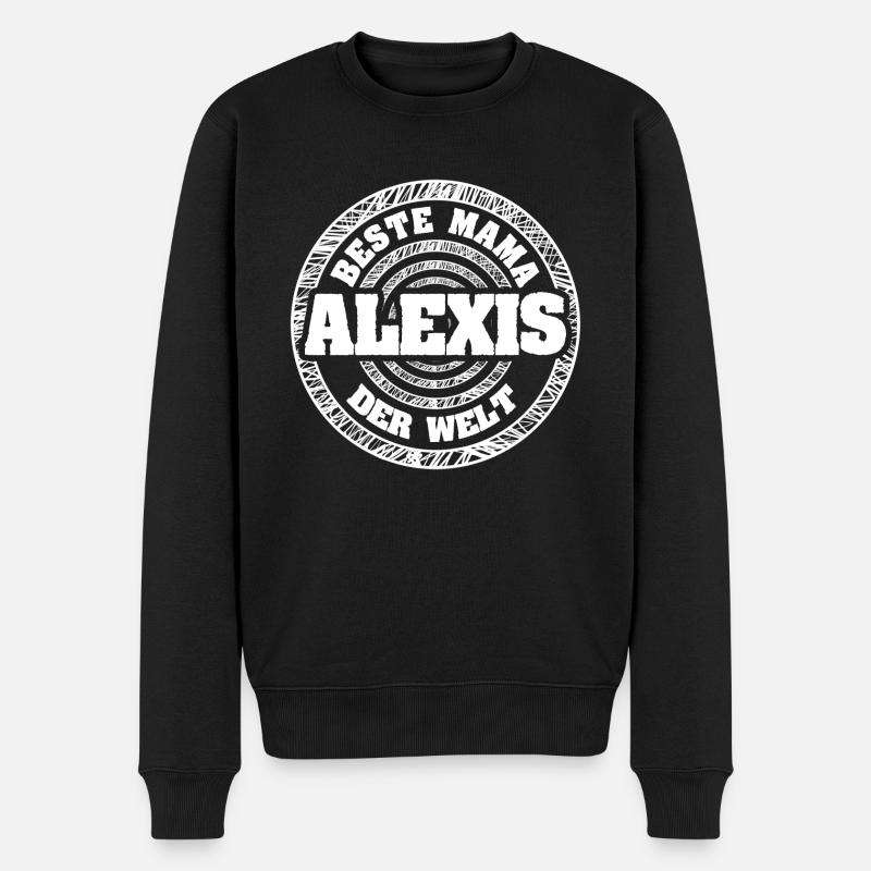 Cadeau pour Alexis - Pull Premium bio Homme - noir