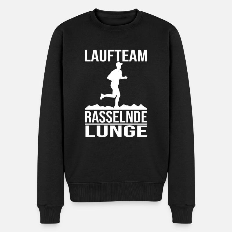 Courir - Pull Premium bio Homme - noir