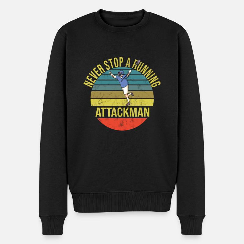 Crosse 2 - Pull Premium bio Homme - noir