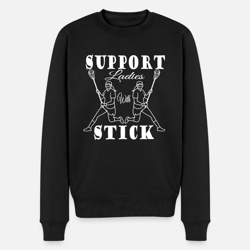 Lacrosse - Pull Premium bio Homme - noir