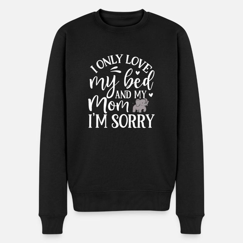 Bébé - Pull Premium bio Homme - noir