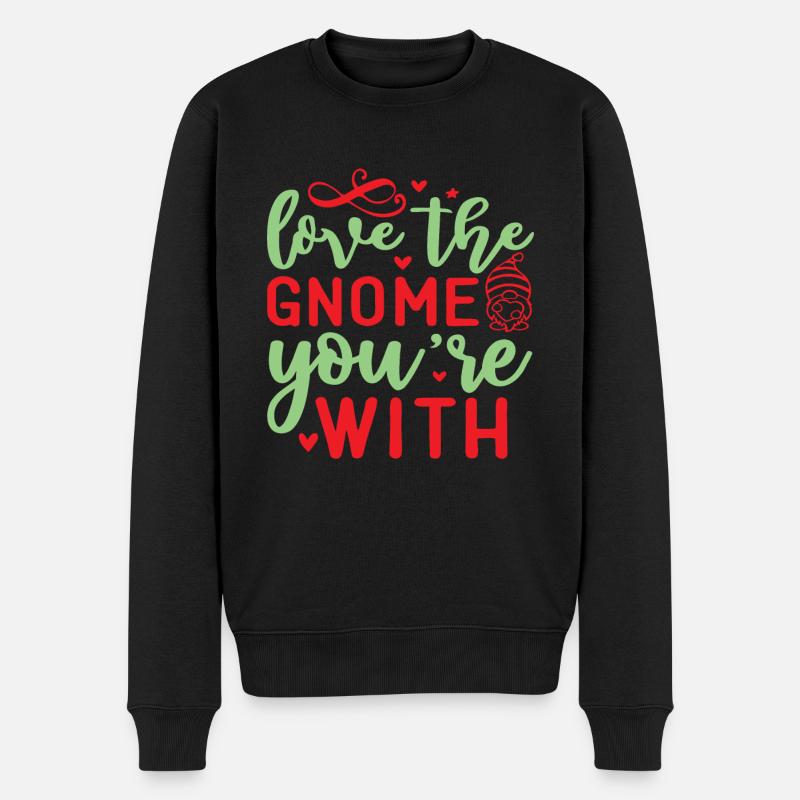 Se marier 1 - Pull Premium bio Homme - noir