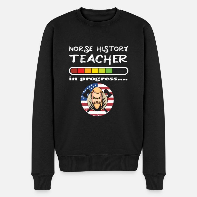 Viking - Pull Premium bio Homme - noir