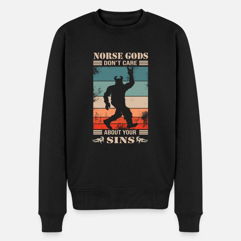 Viking - Pull Premium bio Homme - noir