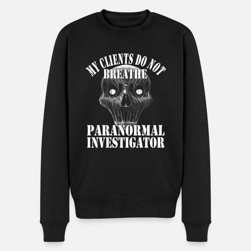Chasseurs de fantômes - Pull Premium bio Homme - noir