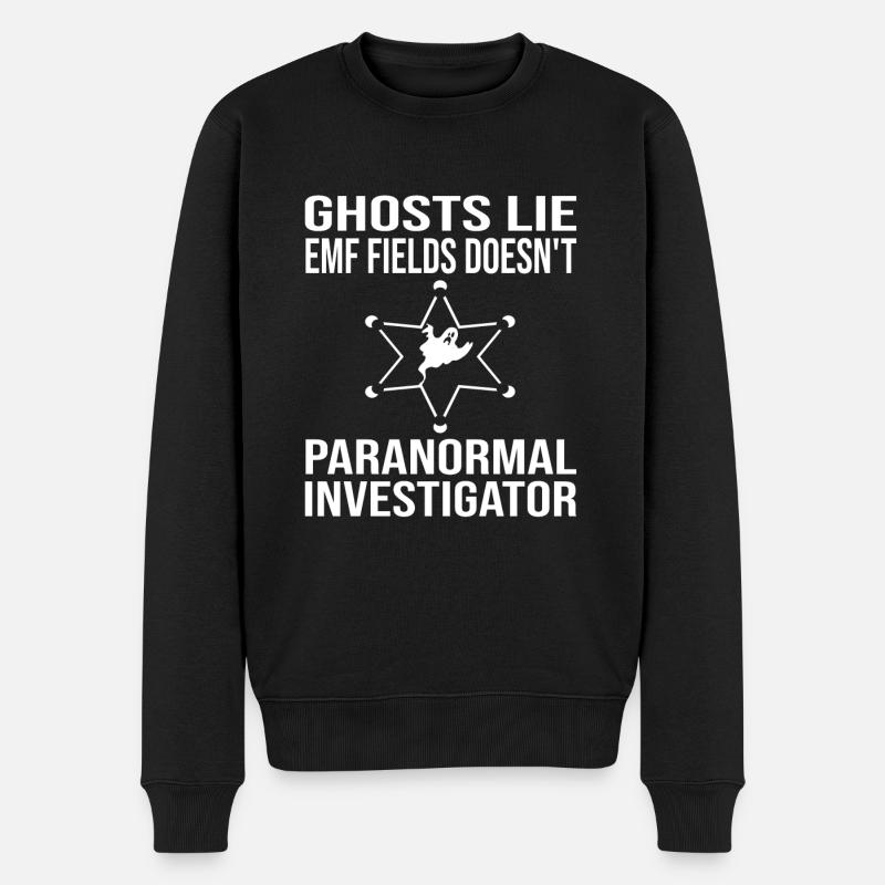 Chasseurs de fantômes - Pull Premium bio Homme - noir