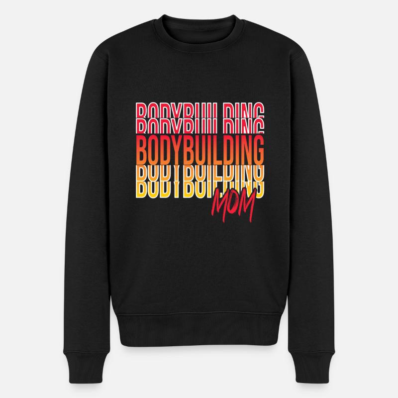 Bodybuilding - Männer Premium Bio Pullover - Schwarz