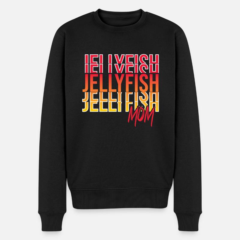 Jelly Whisperer - Männer Premium Bio Pullover - Schwarz