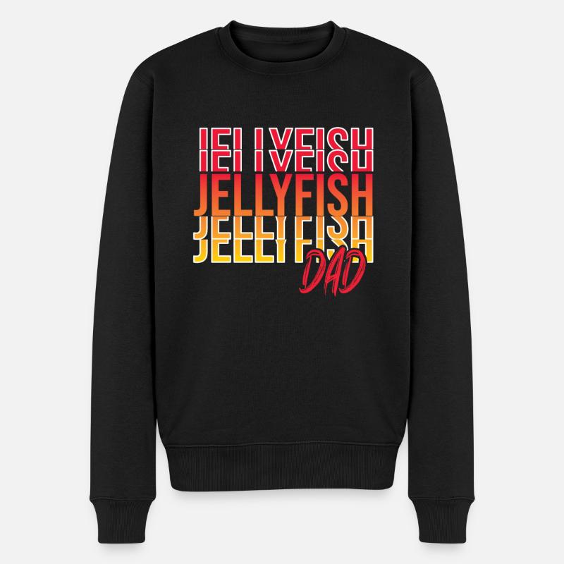 Jelly Whisperer - Pull Premium bio Homme - noir