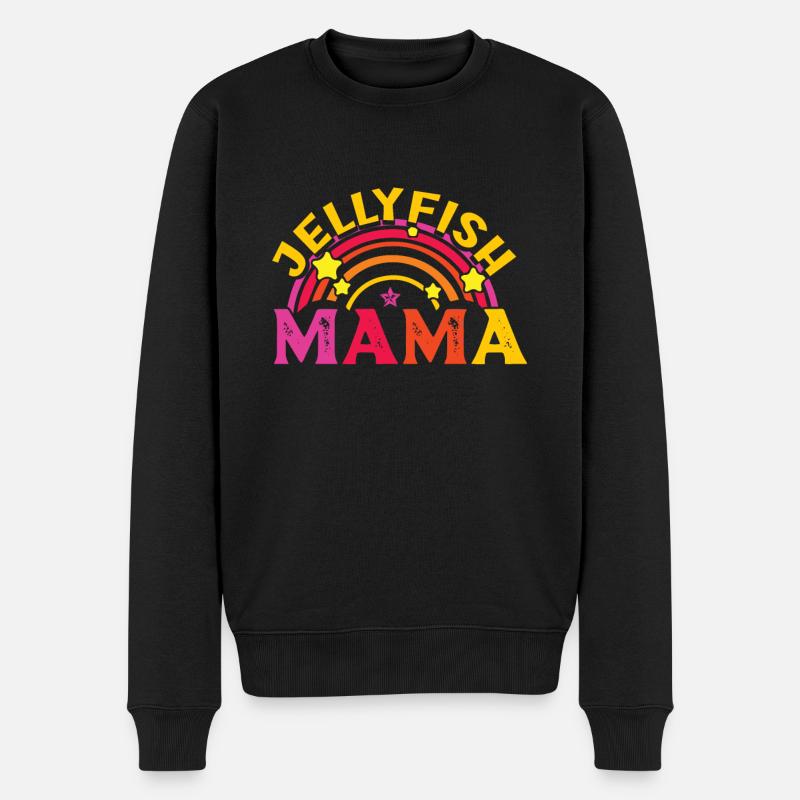 Jelly Whisperer - Pull Premium bio Homme - noir