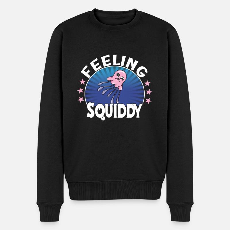 Jelly Whisperer - Männer Premium Bio Pullover - Schwarz