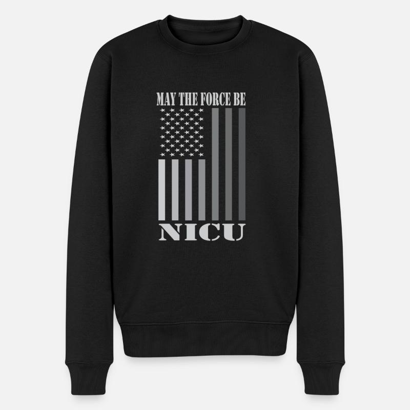 Infirmière pour enfants - Pull Premium bio Homme - noir