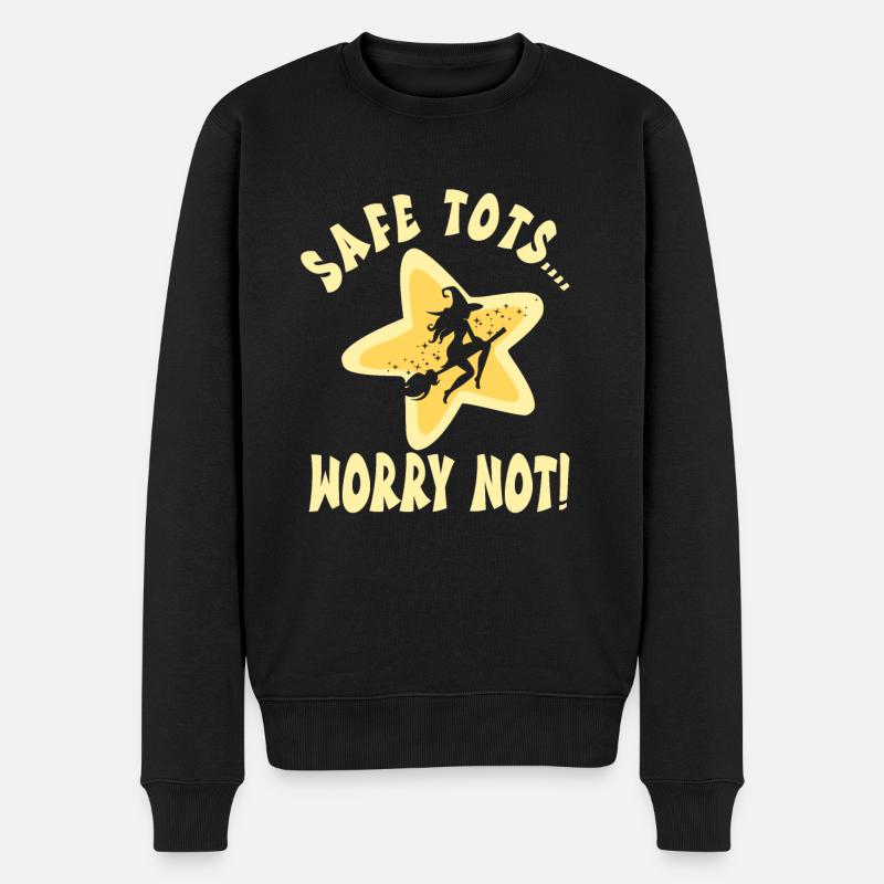 Baby-sitter - Pull Premium bio Homme - noir