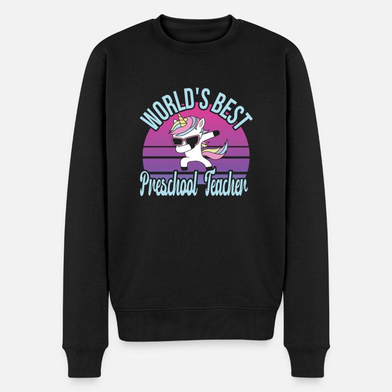École maternelle - Pull Premium bio Homme - noir