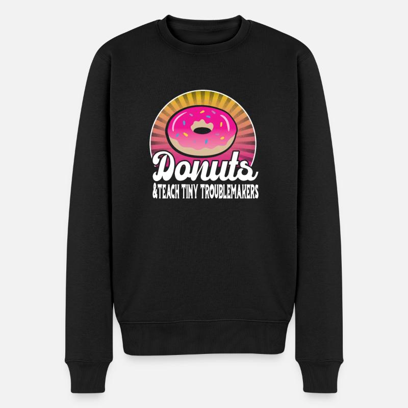 École maternelle - Pull Premium bio Homme - noir