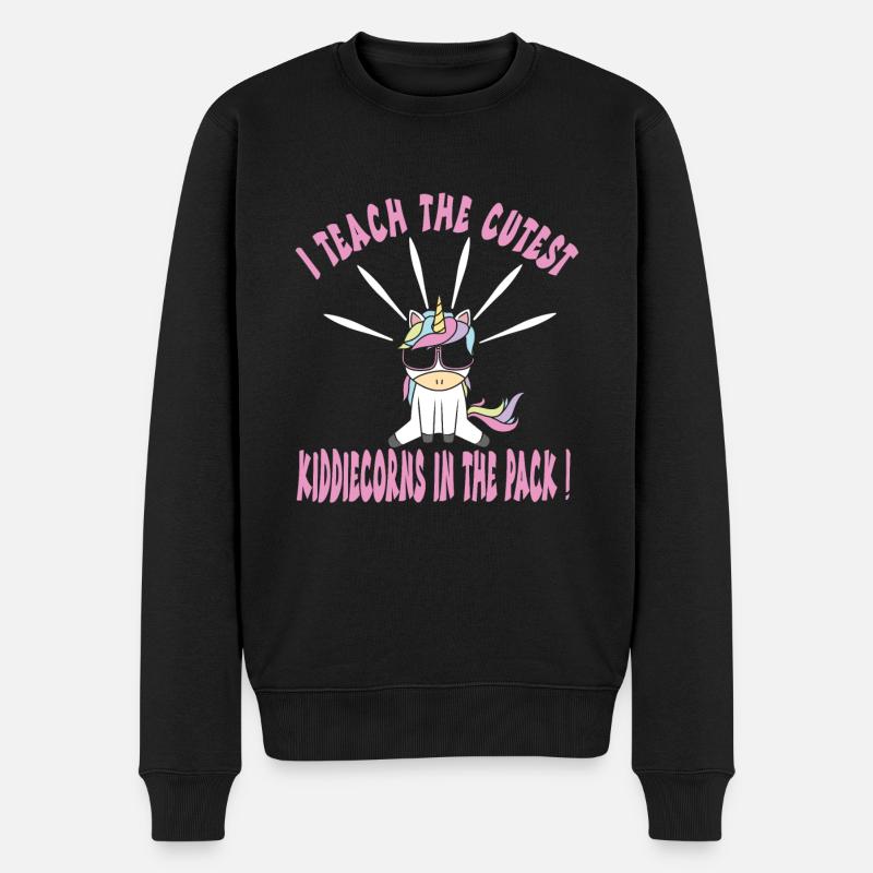 École maternelle - Pull Premium bio Homme - noir