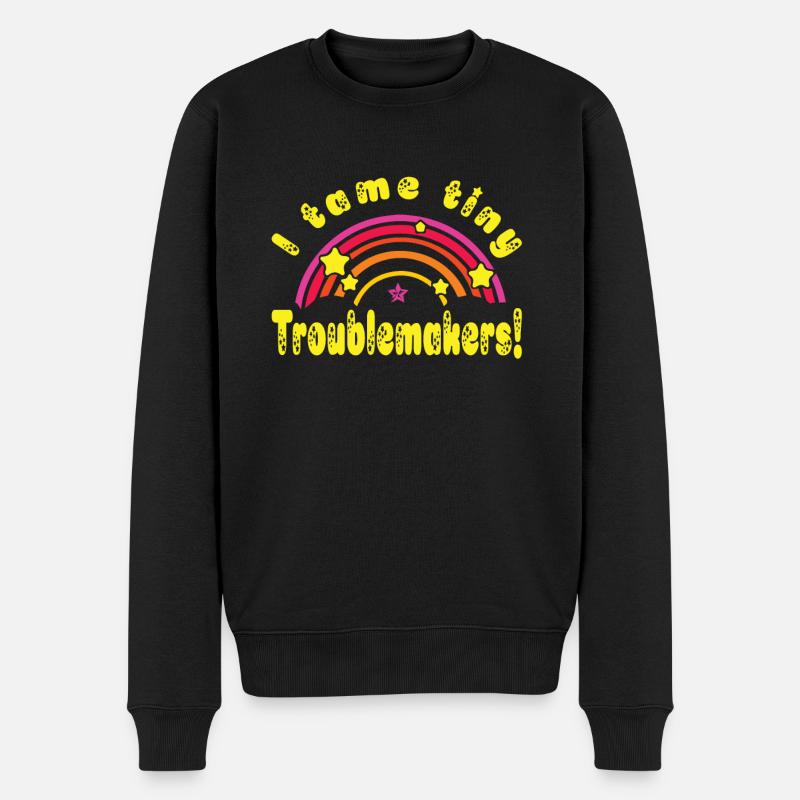 École maternelle - Pull Premium bio Homme - noir