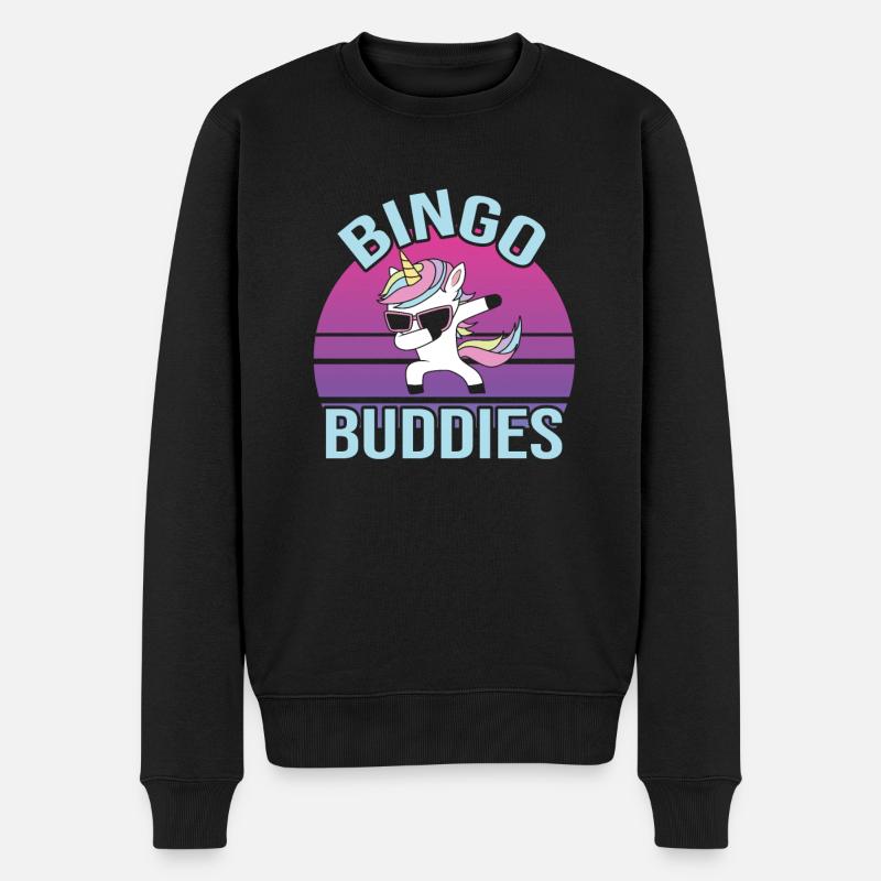 Bingo - Pull Premium bio Homme - noir