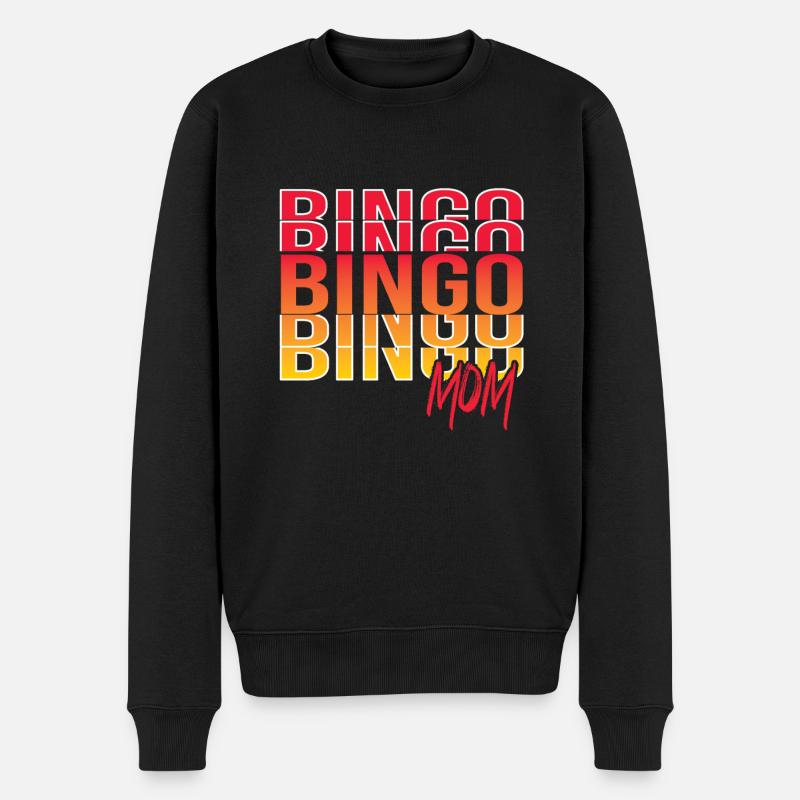 Bingo - Pull Premium bio Homme - noir