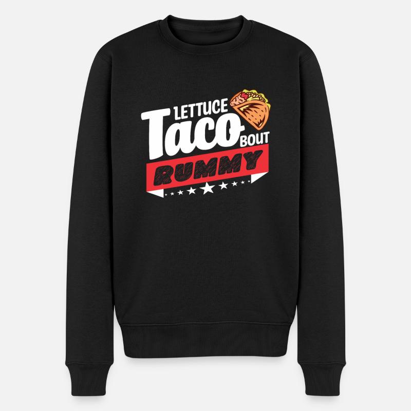 Rami - Pull Premium bio Homme - noir