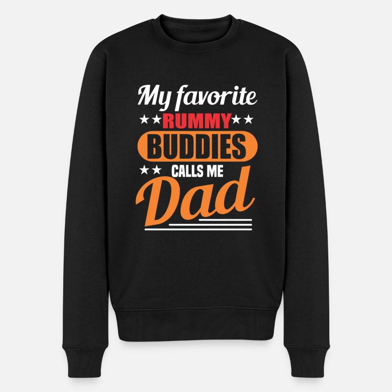 Rami - Pull Premium bio Homme - noir