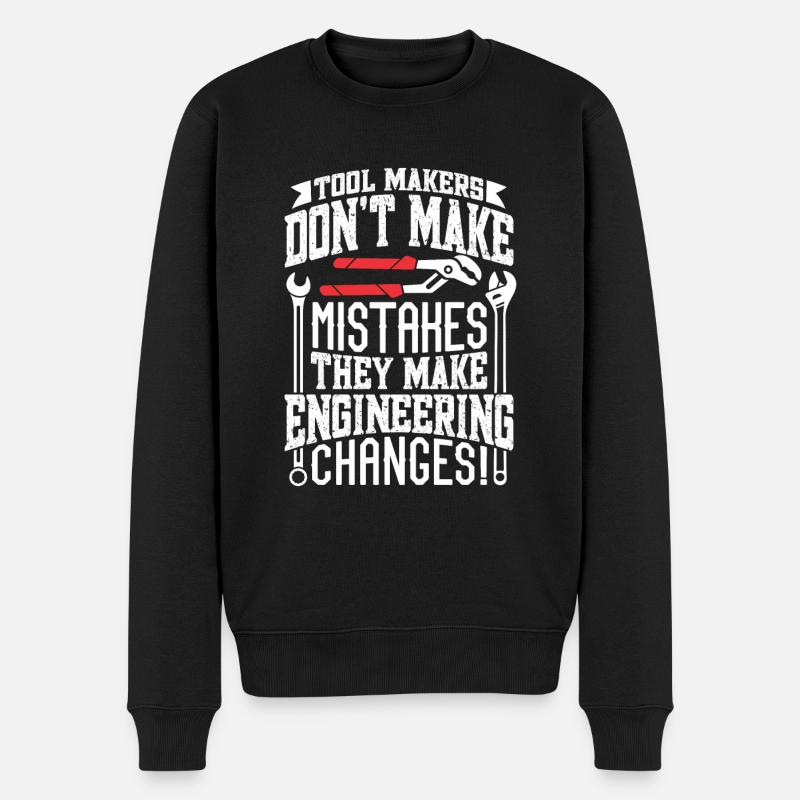 Serrurier Outilleur - Pull Premium bio Homme - noir