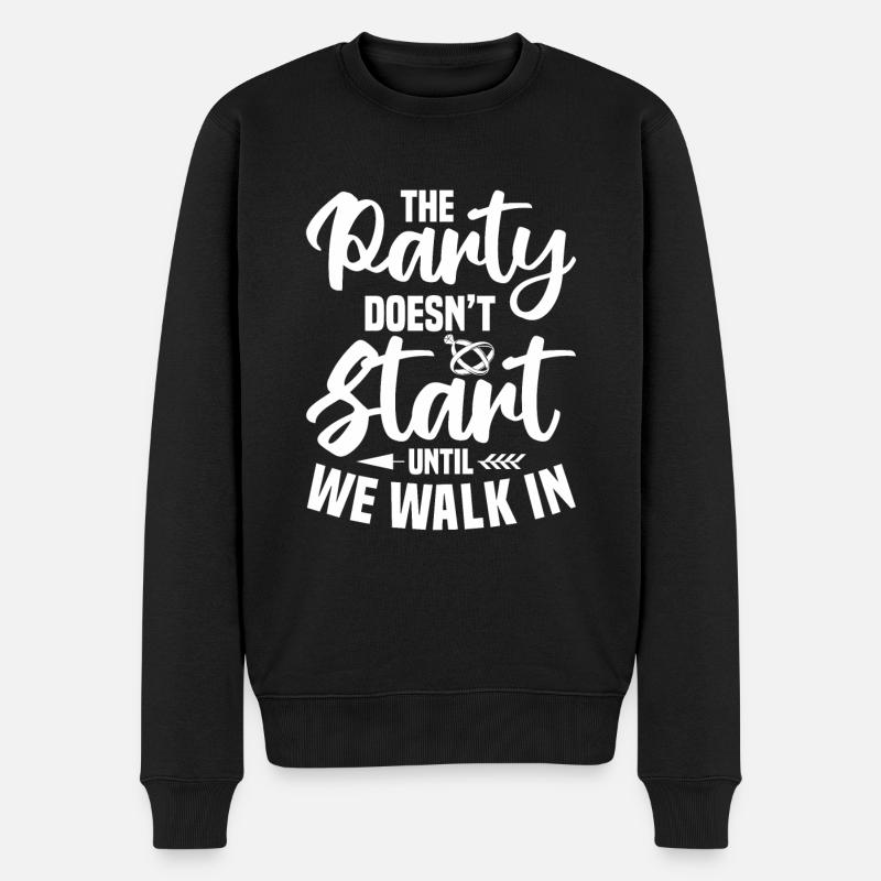 Mariage - Pull Premium bio Homme - noir